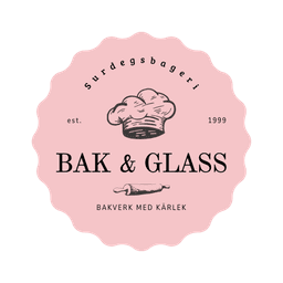 Bak & Glass logotyp