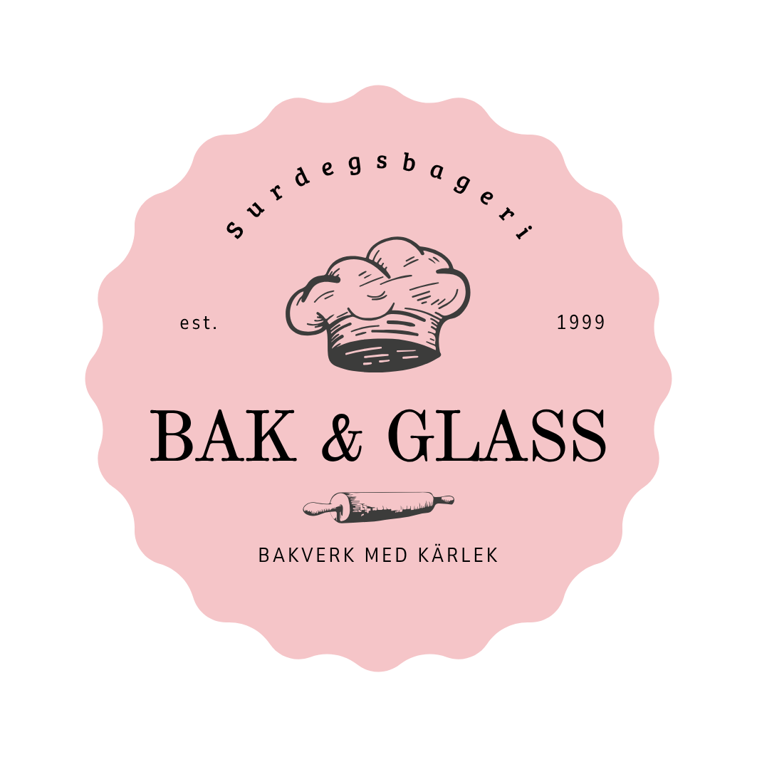 Bak & Glass logotyp